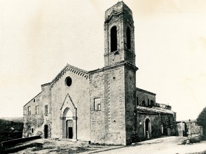La chiesa di Santa Maria dei Servi