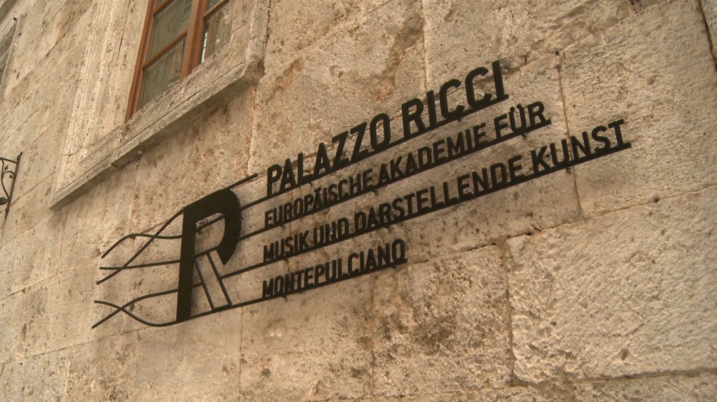 L'Accademia Renana a Palazzo Ricci Montepulciano Blog